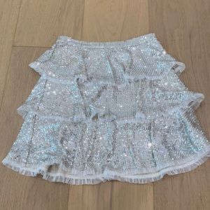 Endless Rose Sequin Mini Skirt Size XS